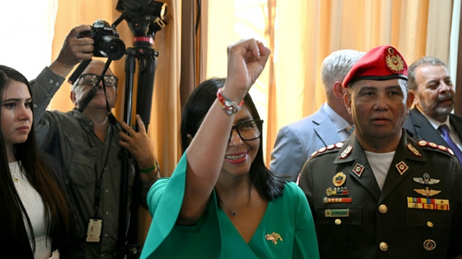 Delcy Rodriguez entame son mandat, 55 militaires cubains et v&eacute;n&eacute;zu&eacute;liens tu&eacute;s quand Maduro a &eacute;t&eacute; captur&eacute;