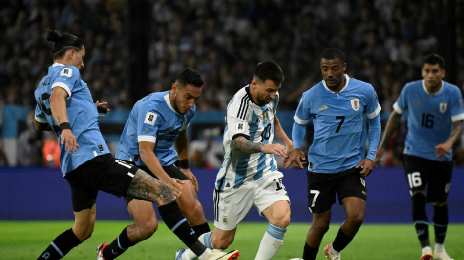 WM-Quali: Niederlagen für Argentinien und Brasilien