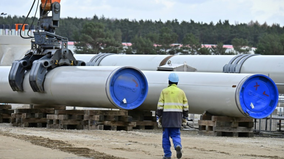 SPD-Parteitag lehnt Nordstream-Inbetriebnahme ab