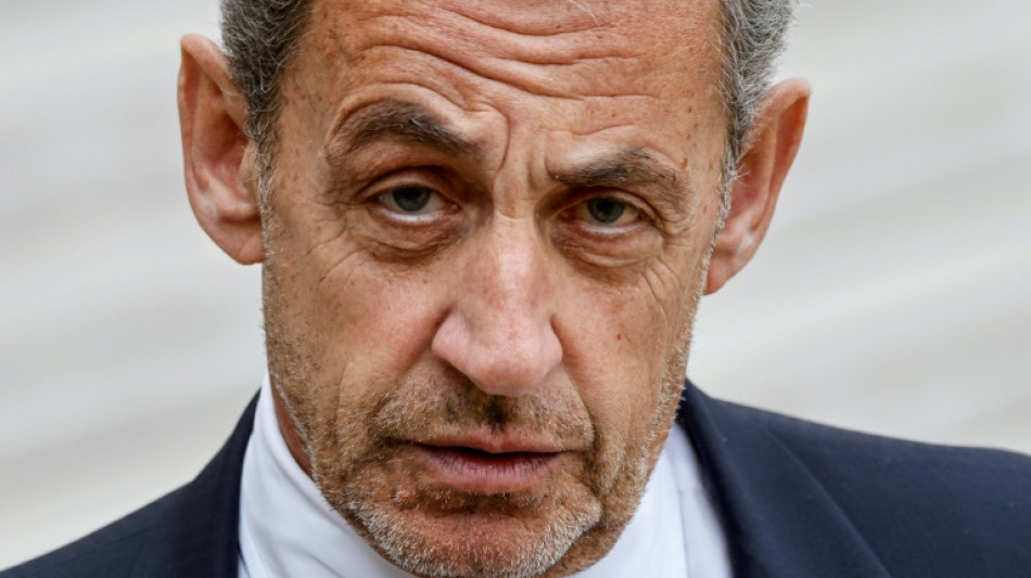 Soup&ccedil;ons de financement libyen: Nicolas Sarkozy est arriv&eacute; au tribunal