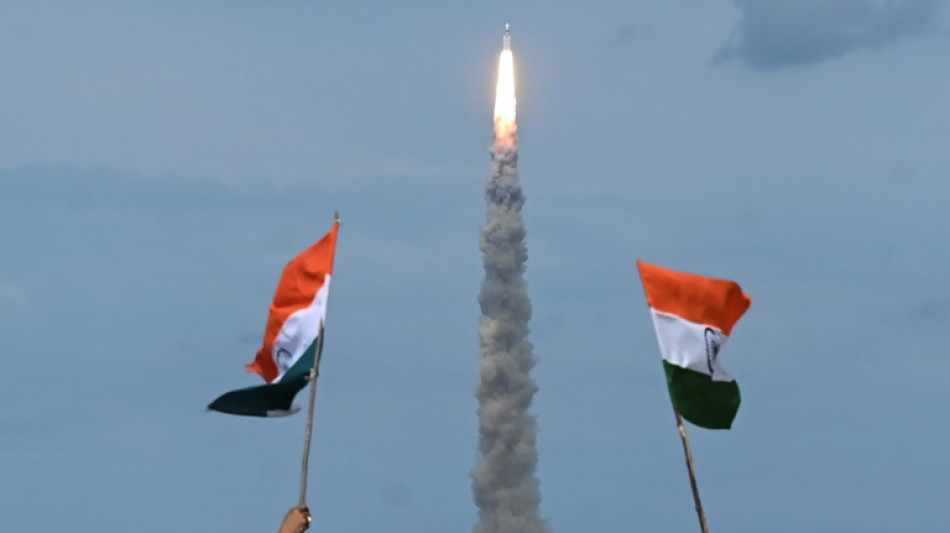 Mise en orbite réussie pour la mission lunaire indienne Chandrayaan-3