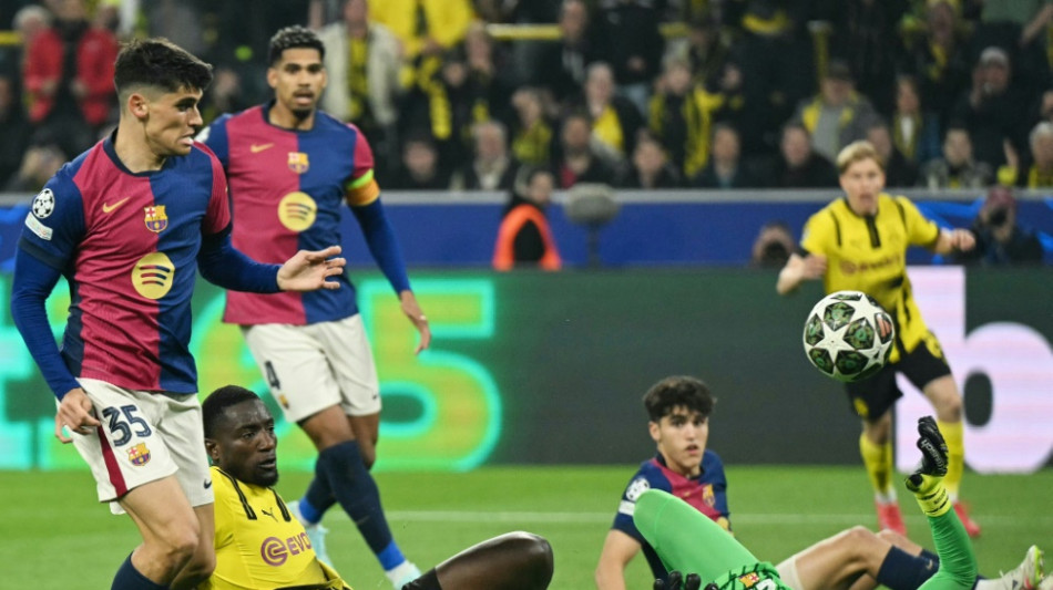 Das Wunder bleibt aus: Starke Dortmunder scheitern an Barcelona
