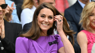 Standing ovation pour la princesse Kate &agrave; la finale hommes de Wimbledon