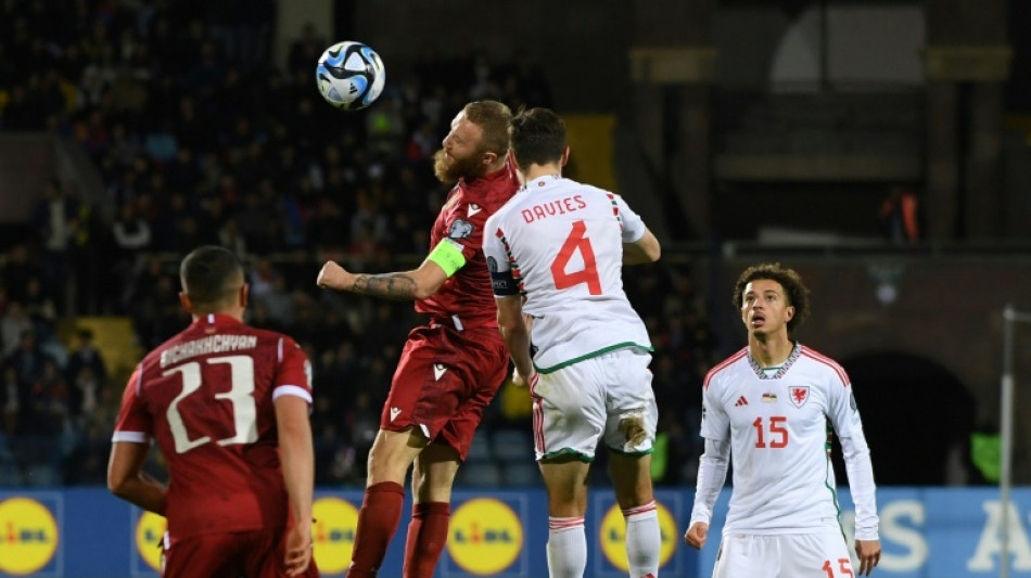 País de Gales fica no empate com Armênia e se complica nas Eliminatórias da Euro-2024