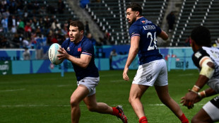 Rugby à VII: l'effet Dupont continue à Los Angeles, les Bleus en demies