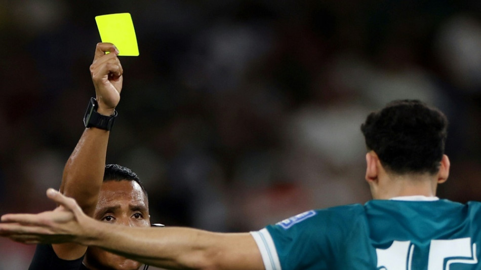 Gelbe Karten werden nach WM-Vorrunde gestrichen