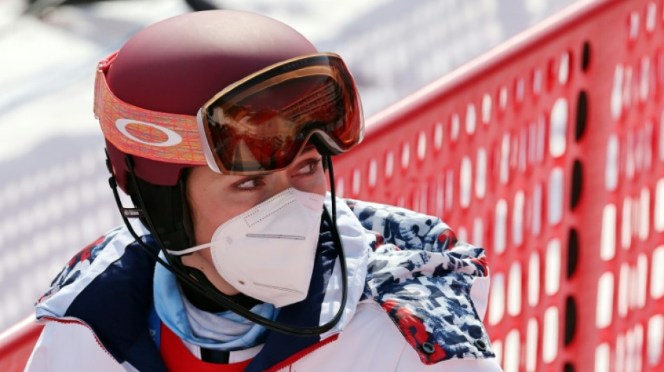 Shiffrin left 'low' at Beijing Olympics as Chloe Kim stars and falls
