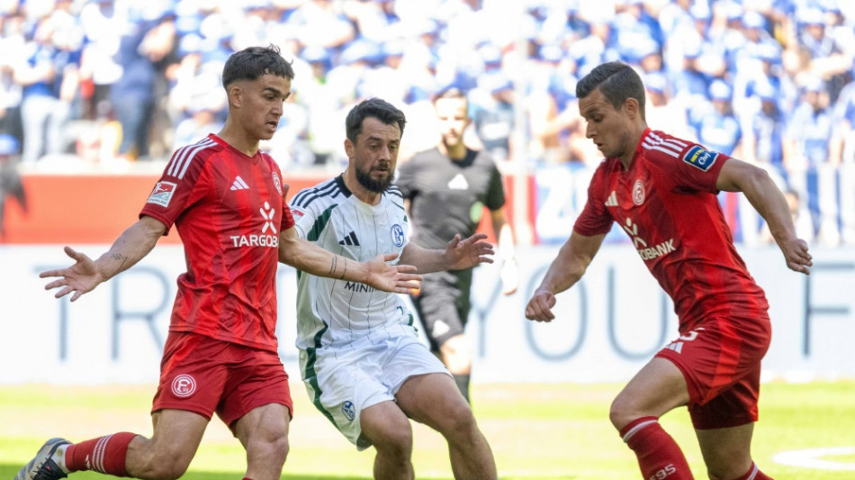 Fortuna wahrt Aufstiegschance gegen Schalke