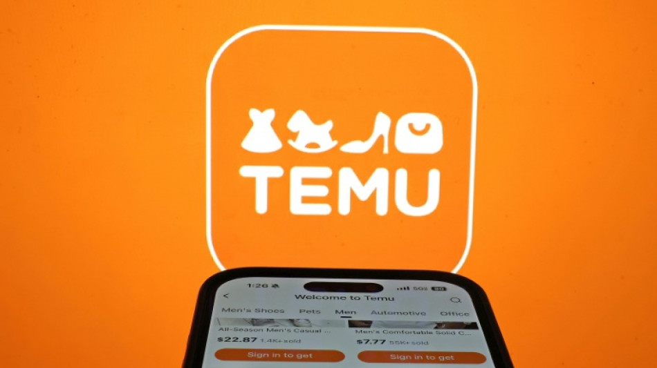 Produits ill&eacute;gaux: Bruxelles ouvre une enqu&ecirc;te contre Temu