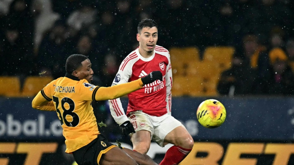 N&auml;chster R&uuml;ckschlag: Arsenal patzt auch beim Schlusslicht