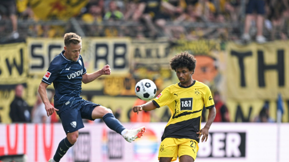 BVB l&auml;sst erste Punkte liegen, Union an der Spitze
