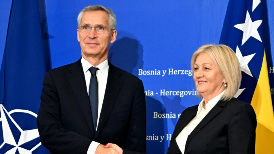 La OTAN alerta sobre la "perversa" injerencia de Rusia en Bosnia