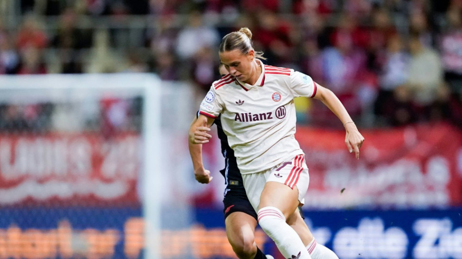 Harder gl&auml;nzt: Bayern-Frauen schlagen Arsenal zum Auftakt