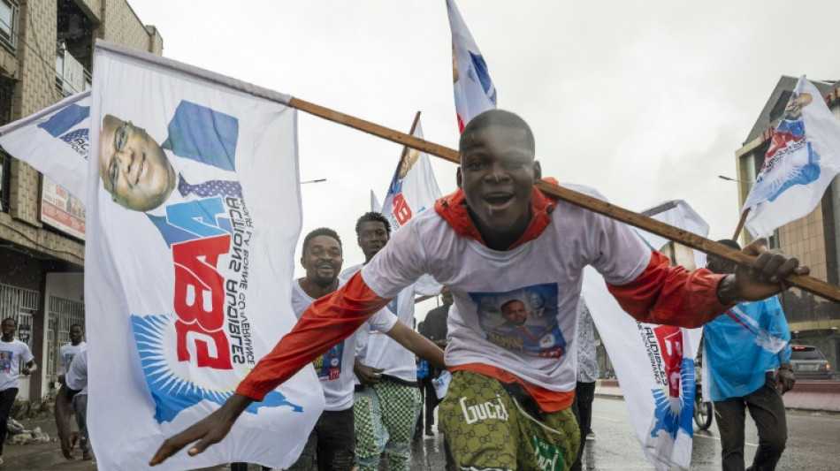 DR Congo election campaign kicks off with fireworks and bullets