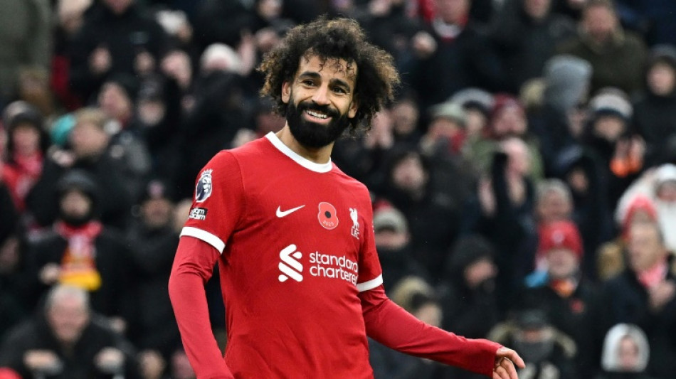 Salah scores four, Lesotho shock Nigeria in World Cup qualifying