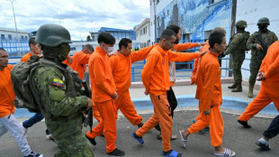 With army in charge, no more jacuzzis and clubs in Ecuador jail