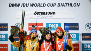Biathlon: 2e succès de suite pour Lou Jeanmonnot, victorieuse de la poursuite à Östersund