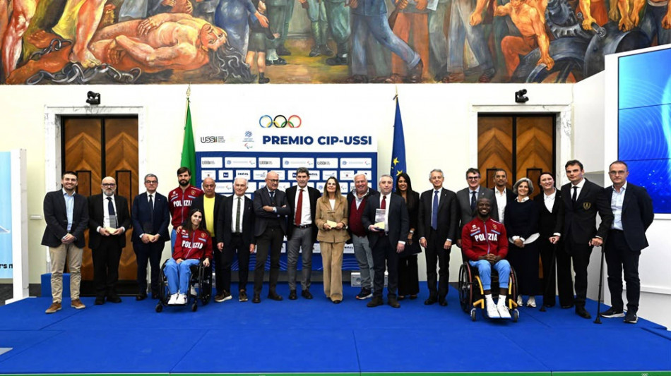 Il premio Cip-Ussi alla seconda edizione, al Coni con i campioni paralimpici
