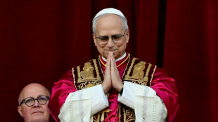 Le pape L&eacute;on XIV r&eacute;cite sa premi&egrave;re pri&egrave;re dominicale &agrave; Saint-Pierre