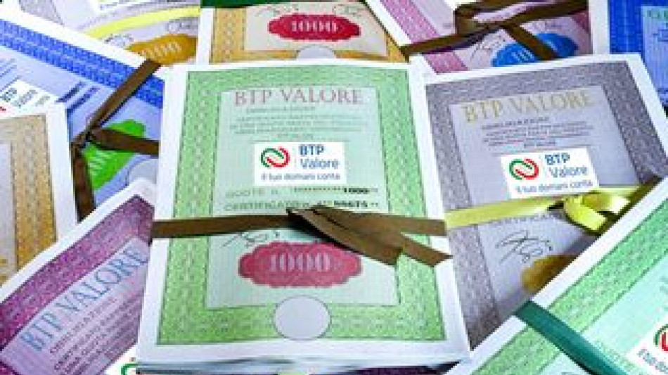 Il Btp Valore e il Btp Valore Insieme chiudono a oltre 16,6 miliardi