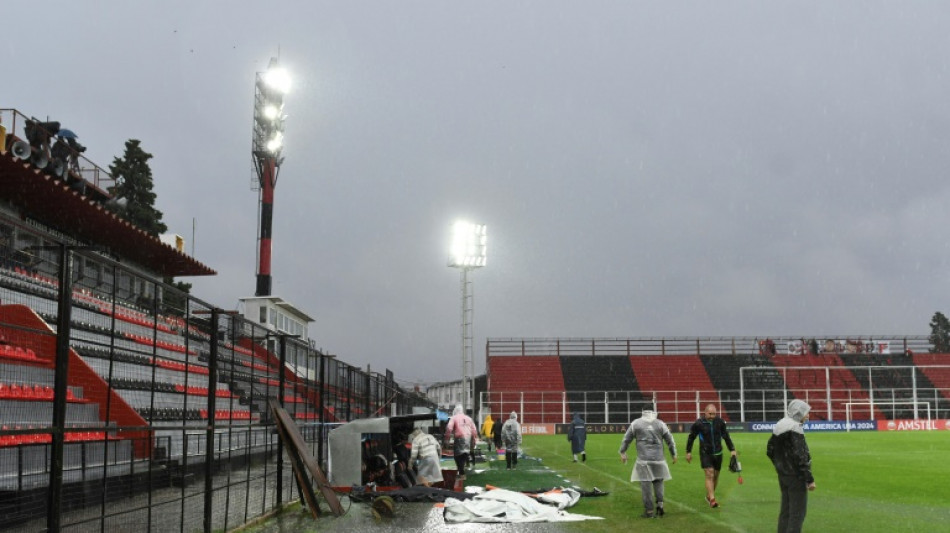 Jogo entre Patronato e Olimpia pela Libertadores &eacute; adiado devido a chuvas na Argentina