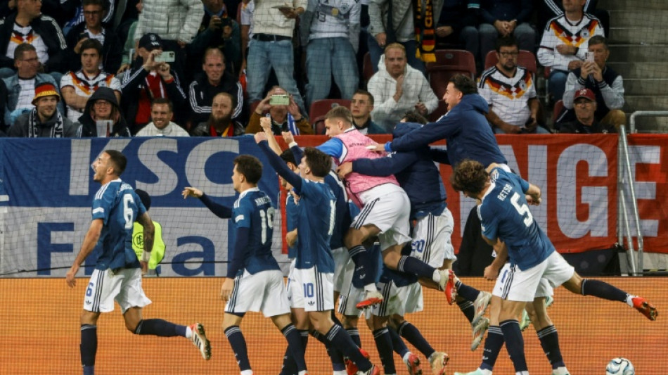 Greece stun Klopp's Germany as Ireland show sorrow for Gaza