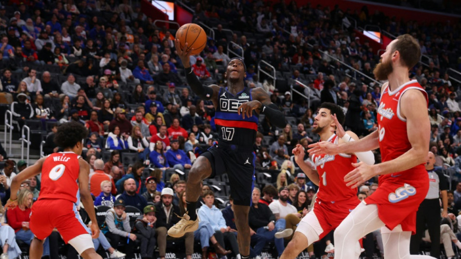 NBA: Schr&ouml;der verliert mit Detroit - Bucks in den Play-offs