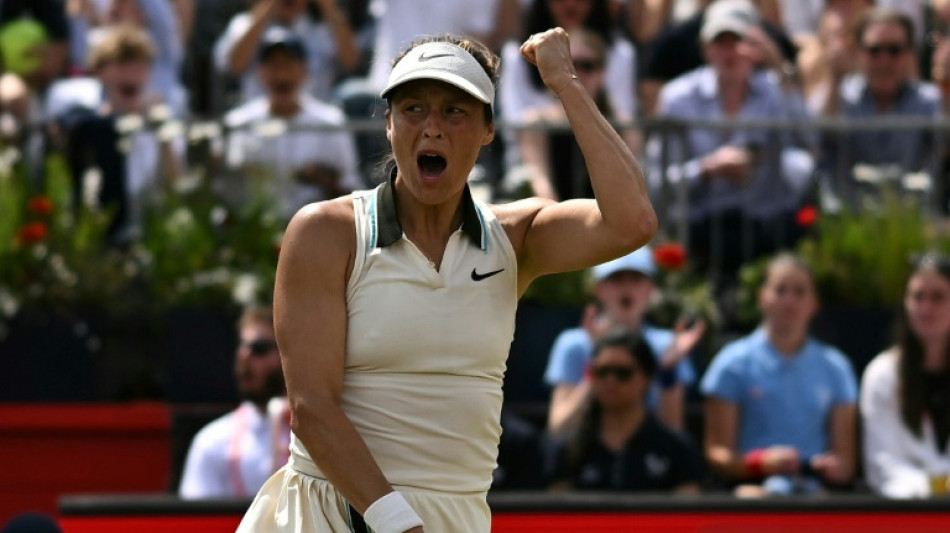 Tennis: l'Allemande Tatjana Maria s'offre le Queen's &agrave; 37 ans