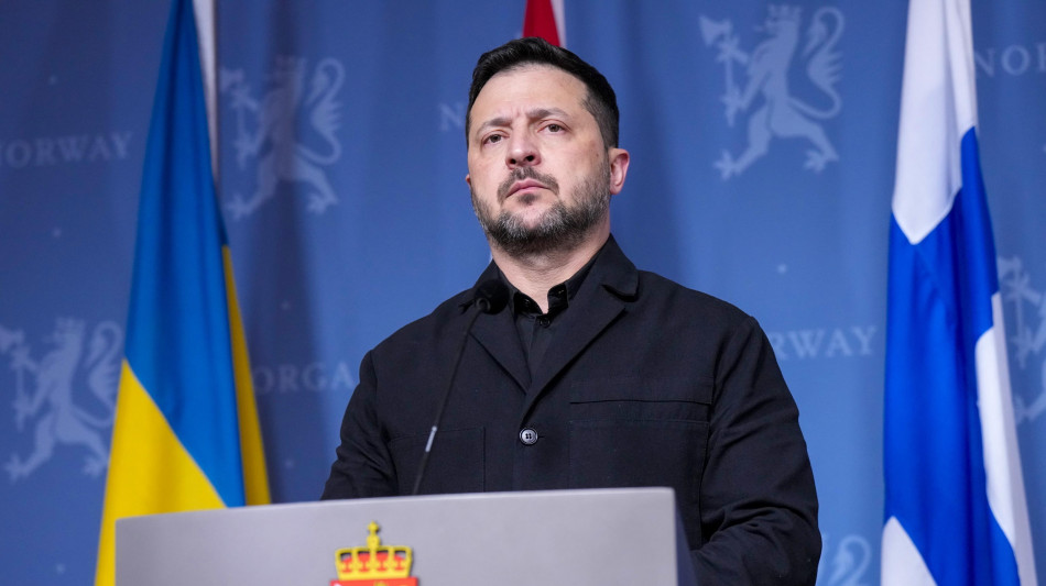 Zelensky, 'la condivisione dell'intelligence ora funziona'
