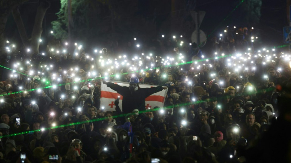 G&eacute;orgie: la mobilisation pro-europ&eacute;enne ne faiblit pas, assure la pr&eacute;sidente