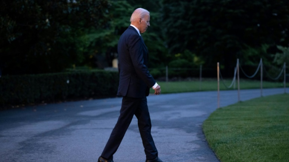 En los EEUU de Biden hasta los beb&eacute;s est&aacute;n molestos