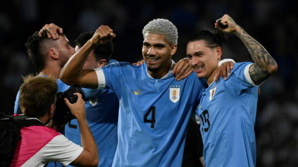 Uruguai recebe Bolívia de olho na liderança das Eliminatórias da Copa de 2026