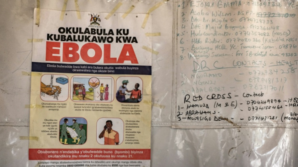 Ebola-Epidemie im Kongo weitet sich aus - auch Deutschlands Hilfe gefragt