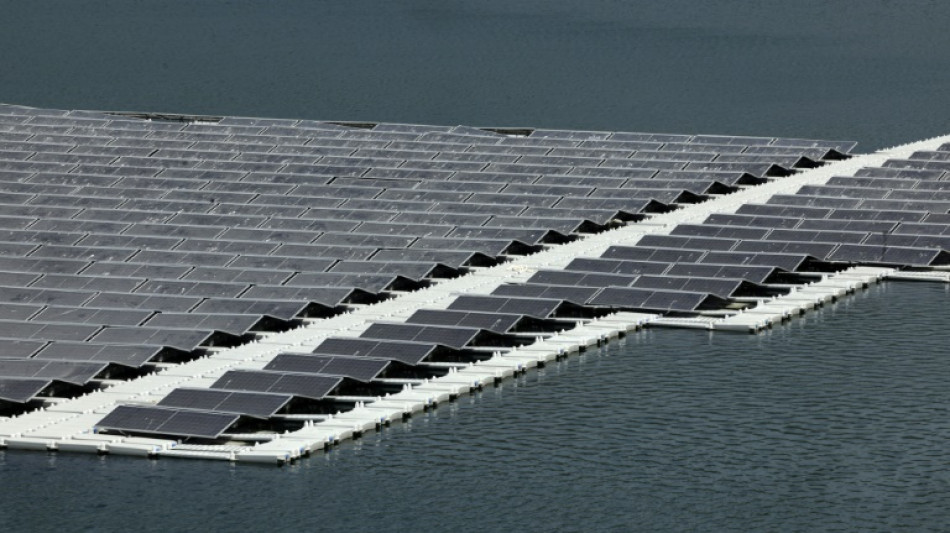 Les &eacute;nergies renouvelables ralentissent, rendant difficile l'objectif de tripler les capacit&eacute;s