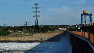 Un bombardeo ucraniano daña la represa de Kajovka, en la región de Jersón
