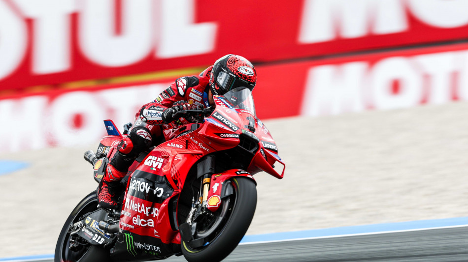 MotoGp: Germania; Bagnaia 'anche qui sar&agrave; battaglia tra Ducati'