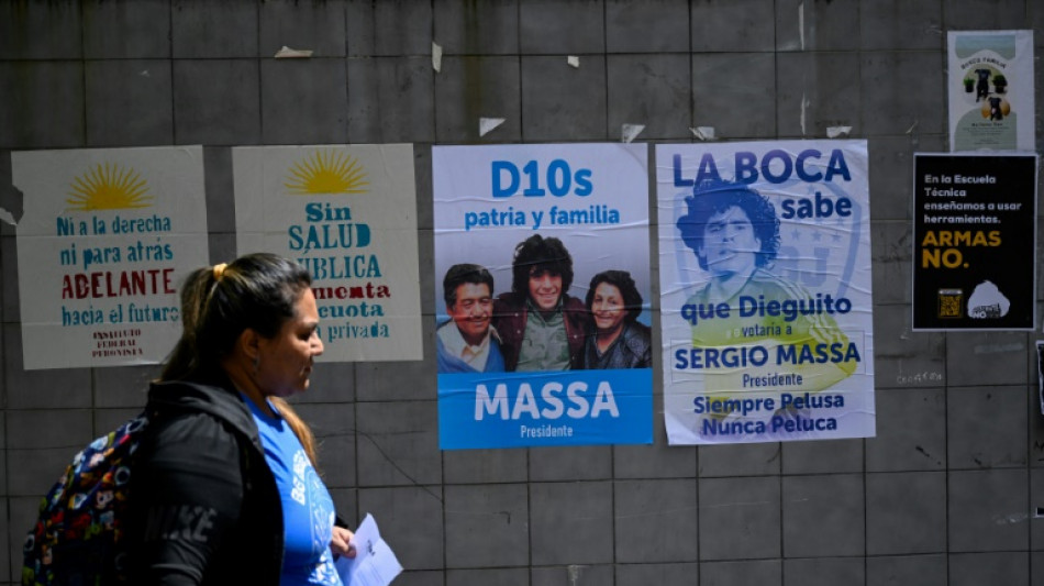 Stichwahl um Präsidentenamt in Argentinien begonnen