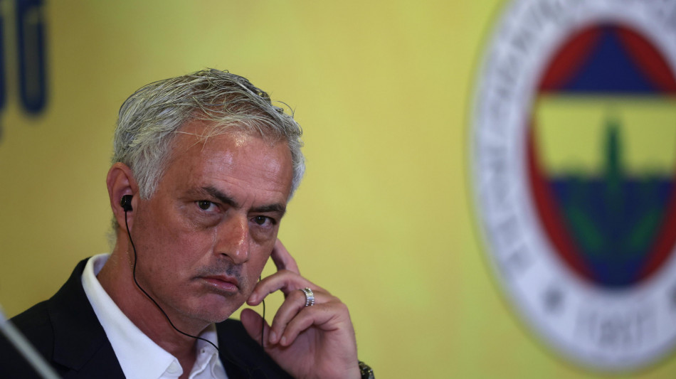 Mourinho, mi mancava giocare per vincere, alla Roma non era cos&igrave;