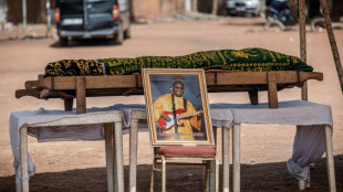 Thousands attend funeral of legendary Malian musician Amadou
