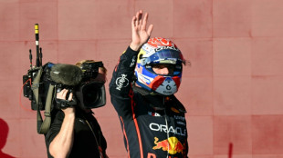 Max Verstappen faz a pole position do GP dos EUA de F&oacute;rmula 1