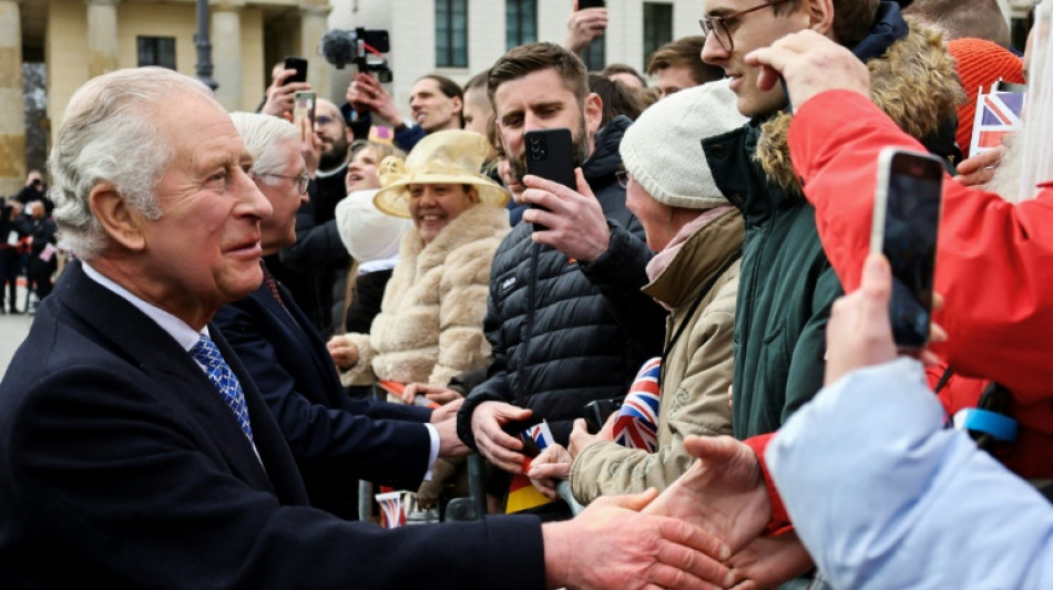 Britischer K&ouml;nig Charles III. h&auml;lt Rede im Bundestag