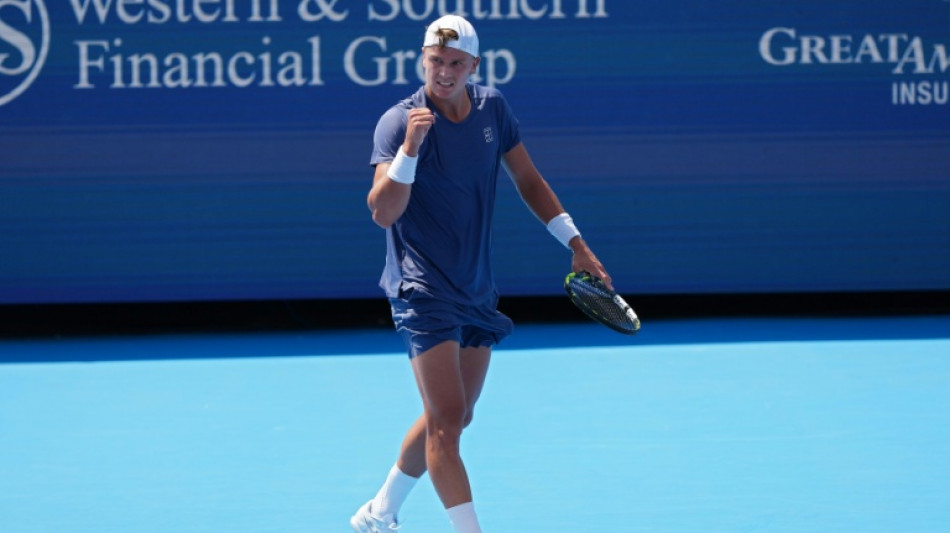 Rune, Auger-Aliassime e Fritz v&atilde;o &agrave;s oitavas em Cincinnati; Fonseca &eacute; eliminado