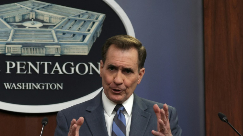 Pentagon sieht "Neupositionierung" und nicht "R&uuml;ckzug" russischer Truppen von Kiew