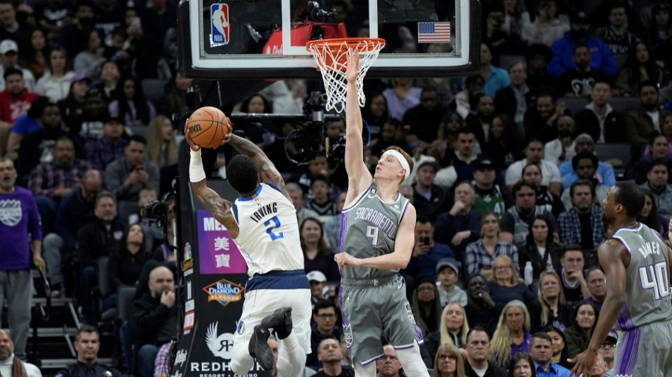NBA: N&auml;chster Sieg f&uuml;r Irving und Mavericks