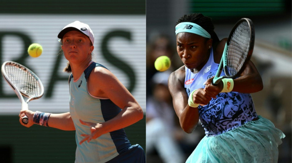 Final in&eacute;dita en Roland Garros entre la intratable Swiatek y la joven Gauff