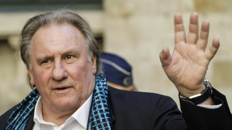 Gérard Depardieu conteste sa mise en examen pour "viols" devant la cour d'appel de Paris