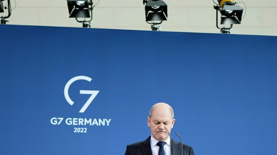 Scholz k&uuml;ndigt noch heute "harte Sanktionen" gegen Russland an 