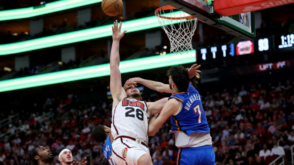 NBA: Houston stoppe OKC, les Celtics rois des paniers &agrave; 3 points