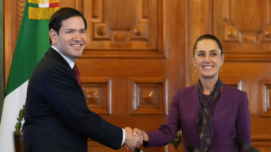 Rubio se re&uacute;ne com presidente do M&eacute;xico ap&oacute;s escalada dos EUA contra cart&eacute;is