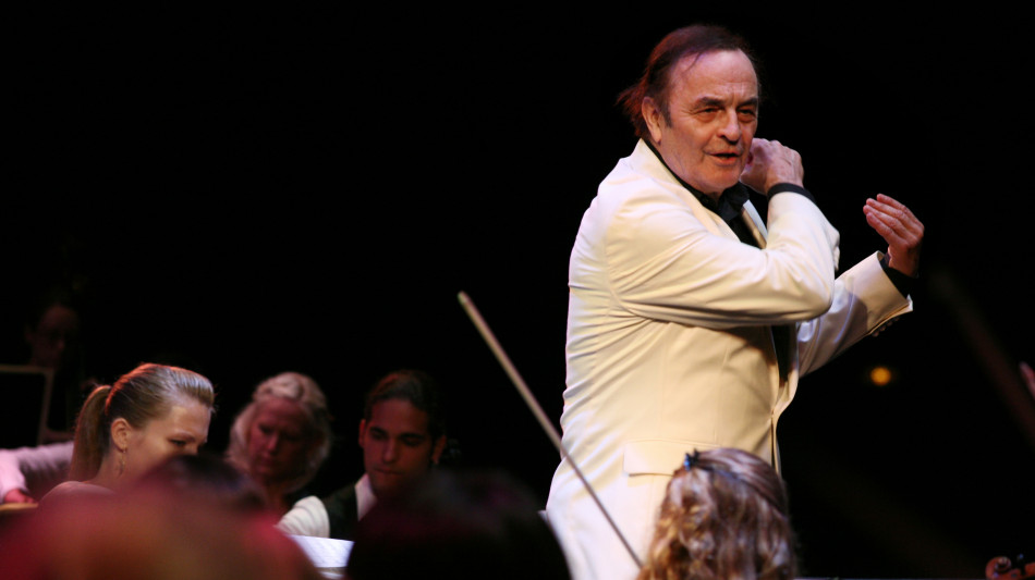 Charles Dutoit in tourn&eacute;e in Italia con l'Orchestra Cherubini